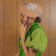 Load image into Gallery viewer, Folklore on Vinyl Beret