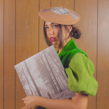 Load image into Gallery viewer, Folklore on Vinyl Beret