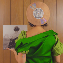 Load image into Gallery viewer, Folklore on Vinyl Beret