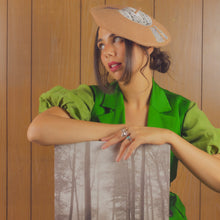 Load image into Gallery viewer, Folklore on Vinyl Beret