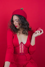 Load image into Gallery viewer, Apple Gumdrop Hat (Royal Gala)