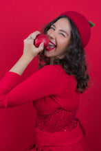 Load image into Gallery viewer, Apple Gumdrop Hat (Royal Gala)