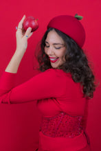 Load image into Gallery viewer, Apple Gumdrop Hat (Royal Gala)