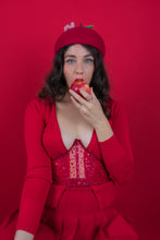 Load image into Gallery viewer, Apple Gumdrop Hat (Royal Gala)