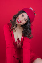 Load image into Gallery viewer, Apple Gumdrop Hat (Royal Gala)