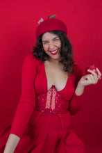 Load image into Gallery viewer, Apple Gumdrop Hat (Royal Gala)