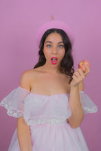 Load image into Gallery viewer, Peach Beret