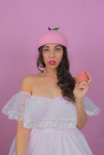 Load image into Gallery viewer, Peach Gumdrop Hat