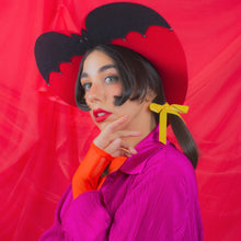 Load image into Gallery viewer, Bat Attitude Heart Hat