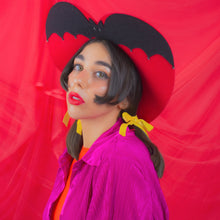 Load image into Gallery viewer, Bat Attitude Heart Hat