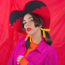 Load image into Gallery viewer, Bat Attitude Heart Hat