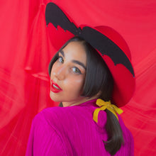 Load image into Gallery viewer, Bat Attitude Heart Hat
