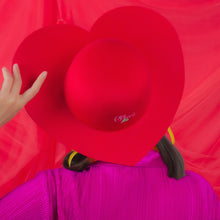 Load image into Gallery viewer, Bat Attitude Heart Hat