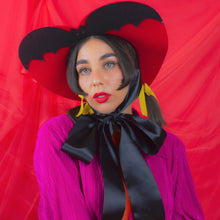 Load image into Gallery viewer, Bat Attitude Heart Hat