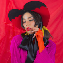 Load image into Gallery viewer, Bat Attitude Heart Hat