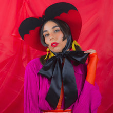 Load image into Gallery viewer, Bat Attitude Heart Hat