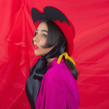 Load image into Gallery viewer, Bat Attitude Heart Hat