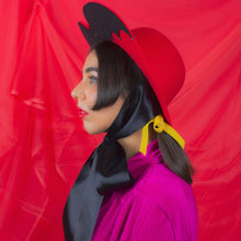 Load image into Gallery viewer, Bat Attitude Heart Hat