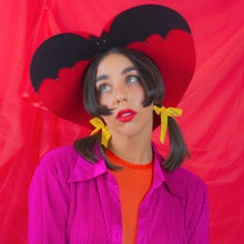 Load image into Gallery viewer, Bat Attitude Heart Hat