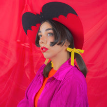 Load image into Gallery viewer, Bat Attitude Heart Hat