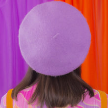 Load image into Gallery viewer, Black Cats Beret