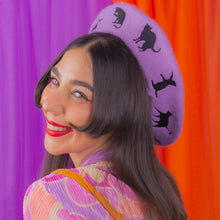 Load image into Gallery viewer, Black Cats Beret