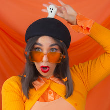 Load image into Gallery viewer, Ghost Gumdrop Hat