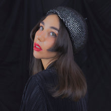 Load image into Gallery viewer, Salt & Pepper Gumdrop Hat