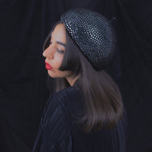 Load image into Gallery viewer, Salt & Pepper Gumdrop Hat