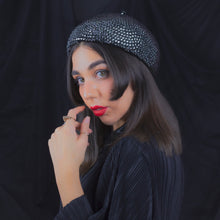 Load image into Gallery viewer, Salt & Pepper Gumdrop Hat