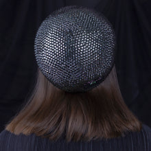 Load image into Gallery viewer, Salt & Pepper Gumdrop Hat