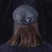 Load image into Gallery viewer, Salt & Pepper Gumdrop Hat