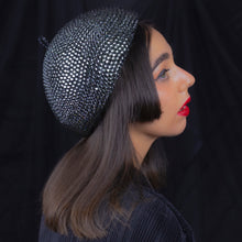 Load image into Gallery viewer, Salt & Pepper Gumdrop Hat