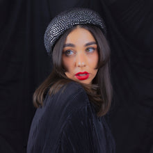 Load image into Gallery viewer, Salt & Pepper Gumdrop Hat