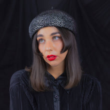 Load image into Gallery viewer, Salt & Pepper Gumdrop Hat