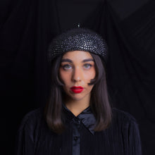 Load image into Gallery viewer, Salt & Pepper Gumdrop Hat