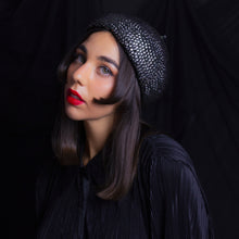 Load image into Gallery viewer, Salt & Pepper Gumdrop Hat