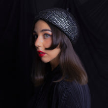 Load image into Gallery viewer, Salt & Pepper Gumdrop Hat