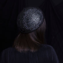 Load image into Gallery viewer, Salt & Pepper Gumdrop Hat