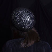 Load image into Gallery viewer, Salt & Pepper Gumdrop Hat