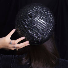 Load image into Gallery viewer, Salt & Pepper Gumdrop Hat