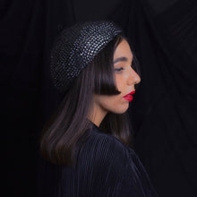 Load image into Gallery viewer, Salt & Pepper Gumdrop Hat