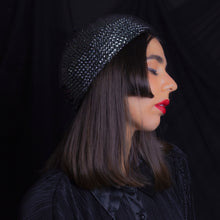 Load image into Gallery viewer, Salt & Pepper Gumdrop Hat