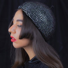 Load image into Gallery viewer, Salt & Pepper Gumdrop Hat