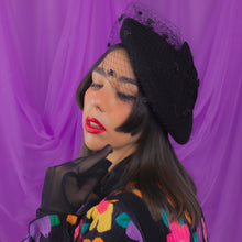 Load image into Gallery viewer, The Widow's Beret
