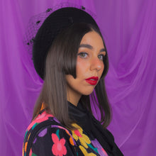 Load image into Gallery viewer, The Widow's Beret