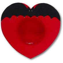 Load image into Gallery viewer, Bat Attitude Heart Hat