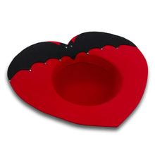 Load image into Gallery viewer, Bat Attitude Heart Hat