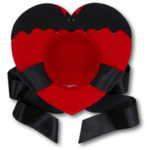 Load image into Gallery viewer, Bat Attitude Heart Hat