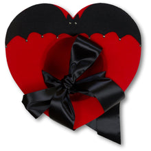 Load image into Gallery viewer, Bat Attitude Heart Hat